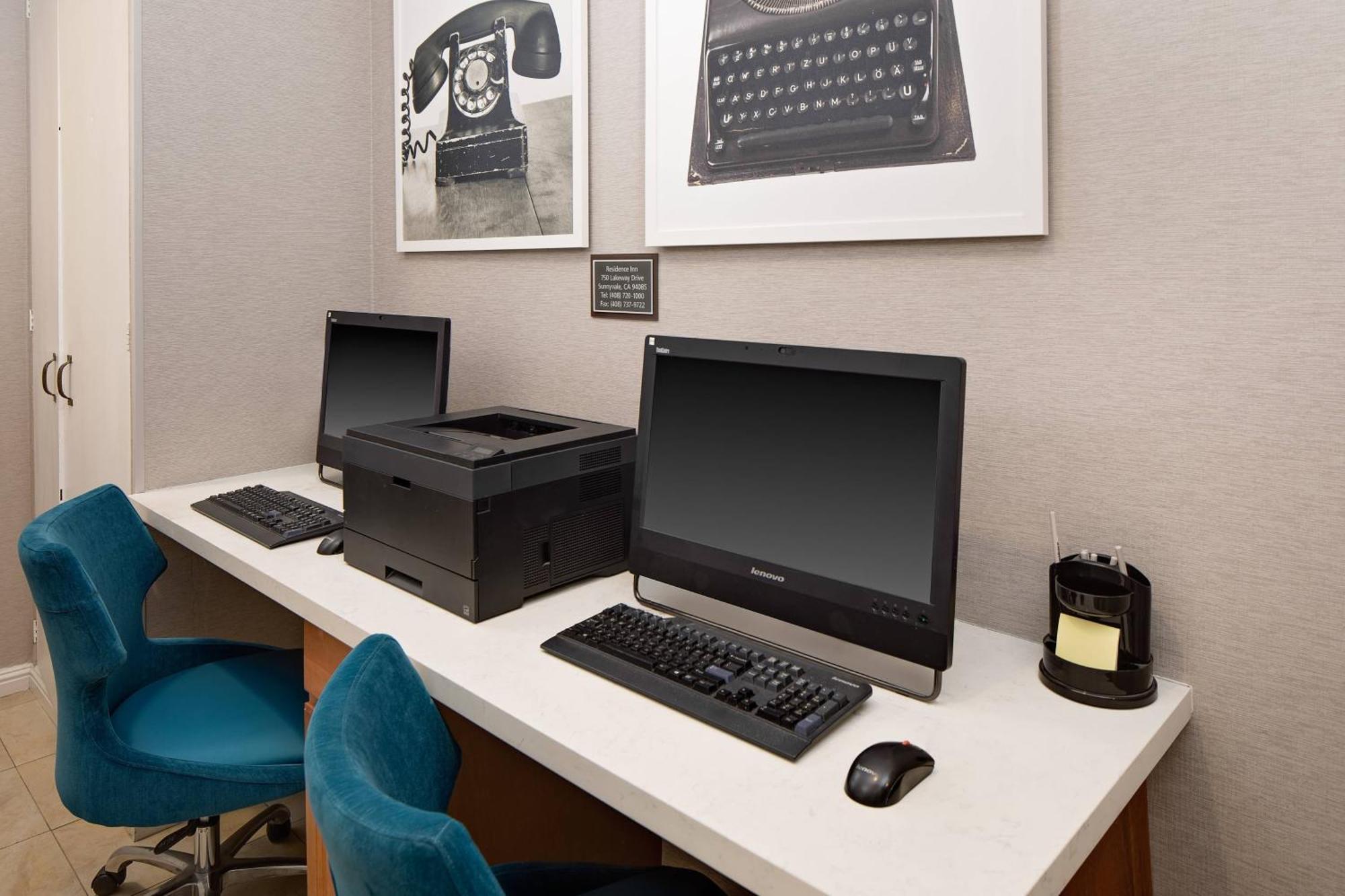 Residence Inn Sunnyvale Silicon Valley I מראה חיצוני תמונה